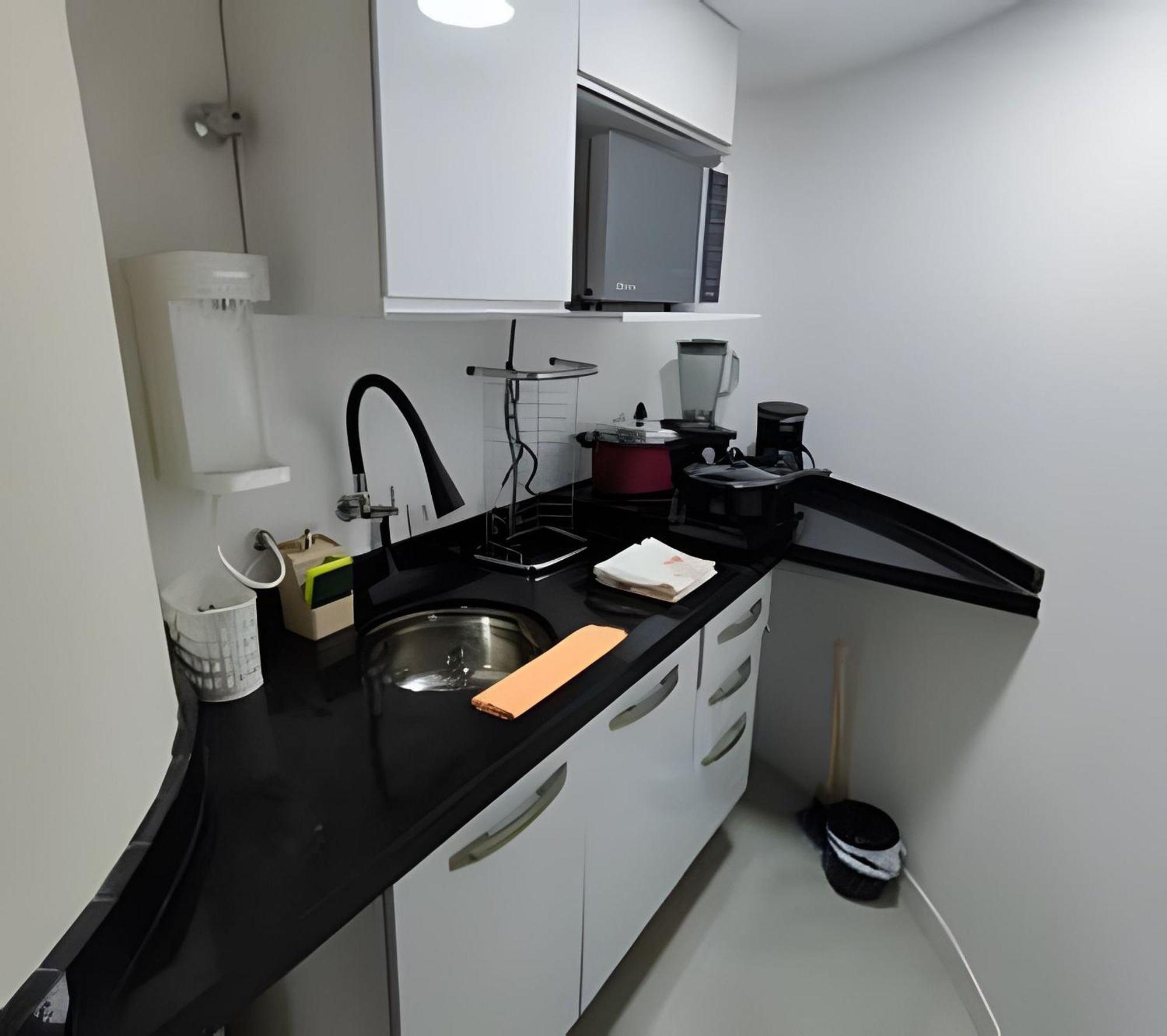 Flat Lindo Garagem Hakka Feirinha E Hospitais Apartment Sao Paulo Bagian luar foto