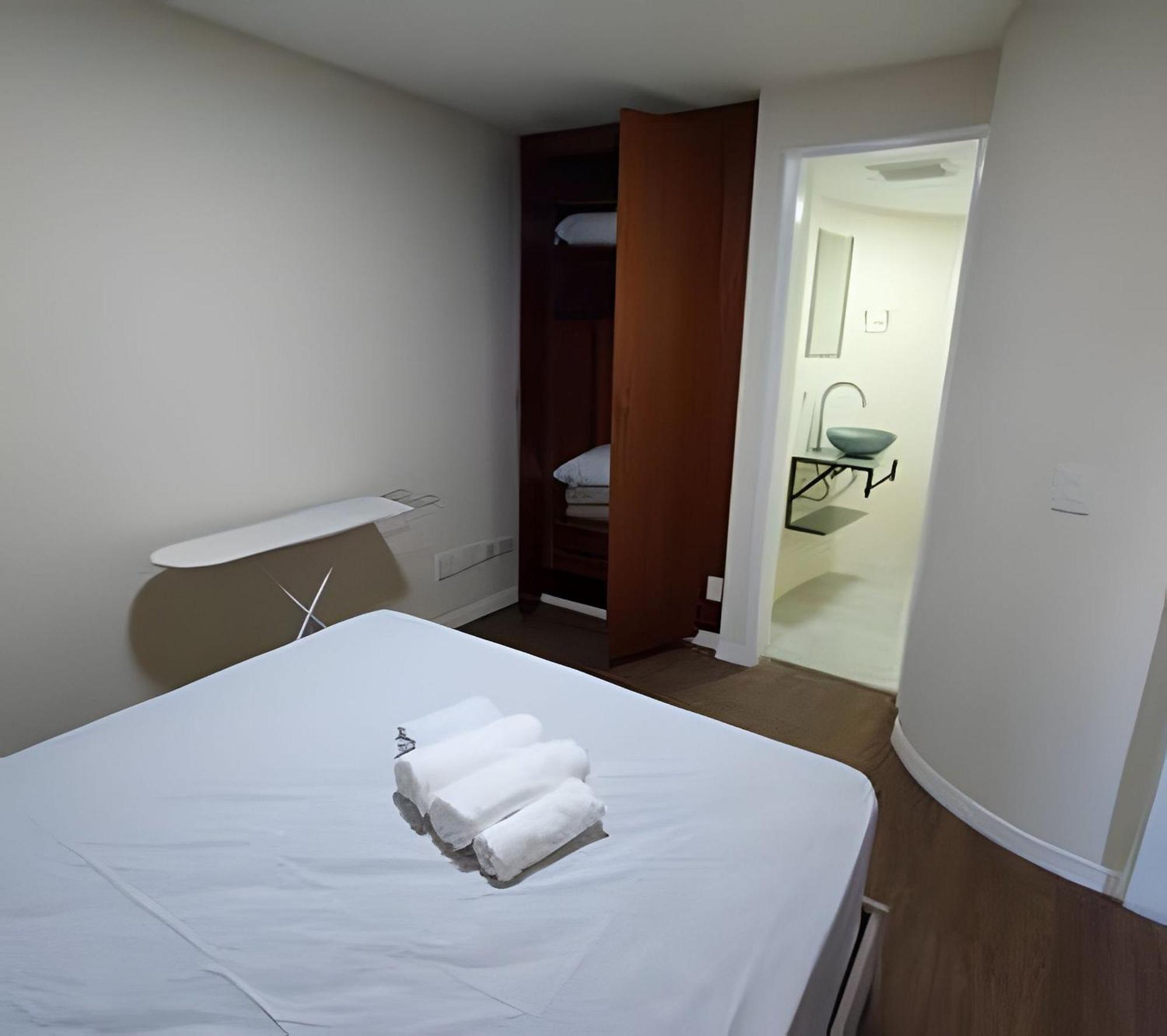Flat Lindo Garagem Hakka Feirinha E Hospitais Apartment Sao Paulo Bagian luar foto