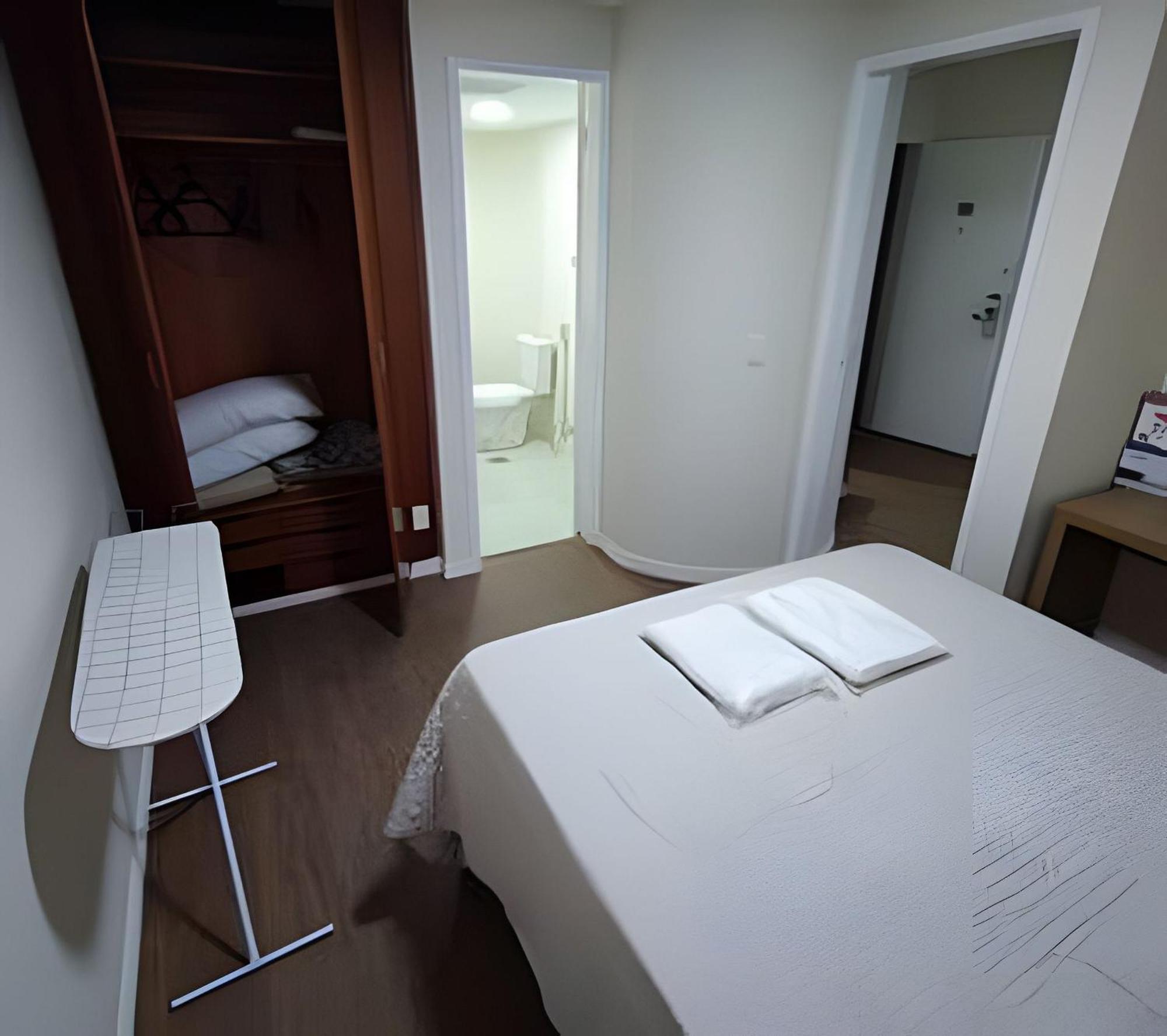 Flat Lindo Garagem Hakka Feirinha E Hospitais Apartment Sao Paulo Bagian luar foto