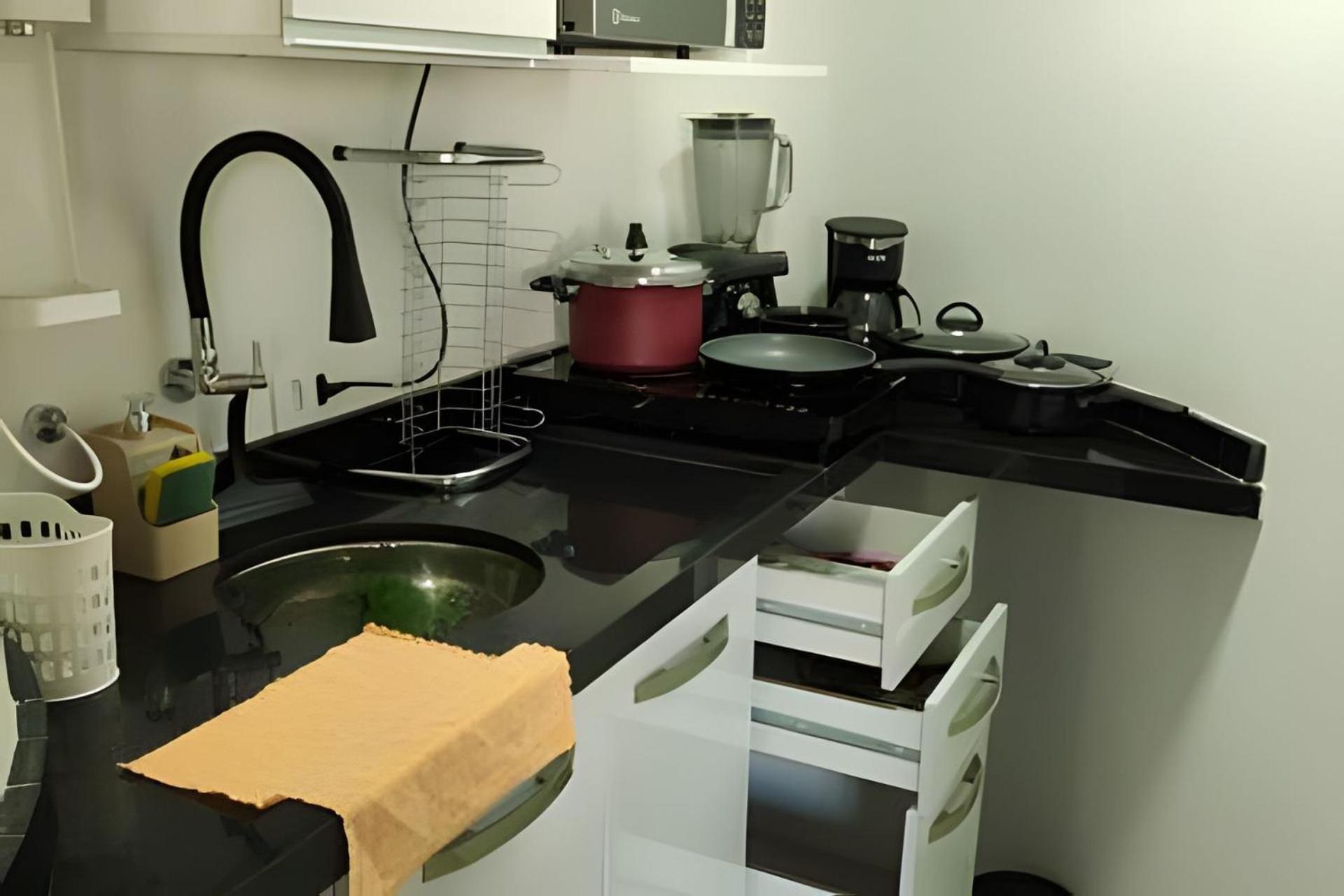 Flat Lindo Garagem Hakka Feirinha E Hospitais Apartment Sao Paulo Bagian luar foto