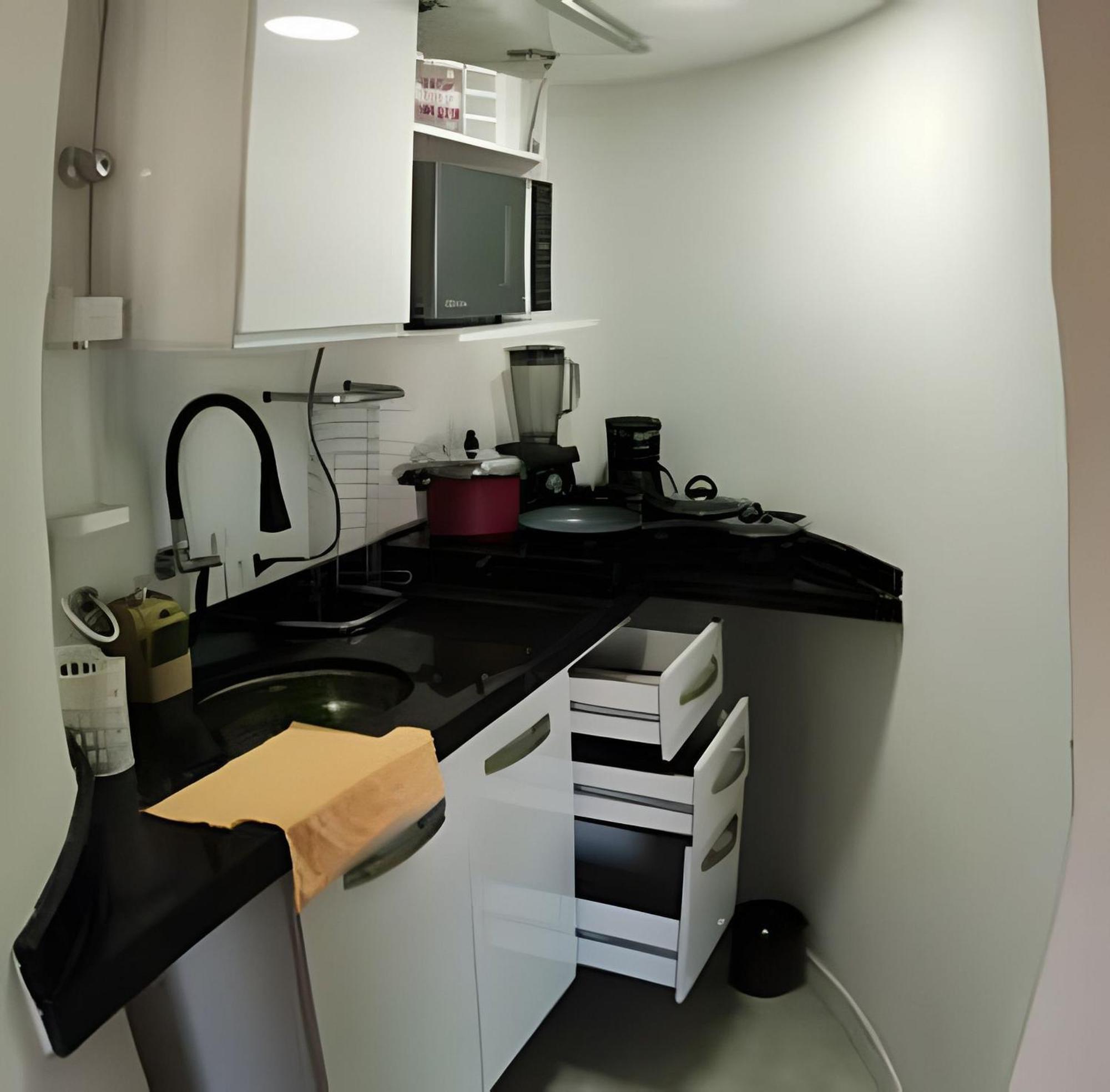 Flat Lindo Garagem Hakka Feirinha E Hospitais Apartment Sao Paulo Bagian luar foto